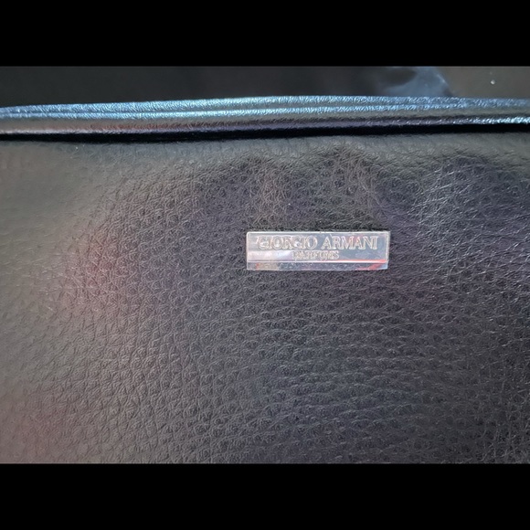 Giorgio Armani Makeup/Perfume Bag BRAND NEW - Picture 2 of 3